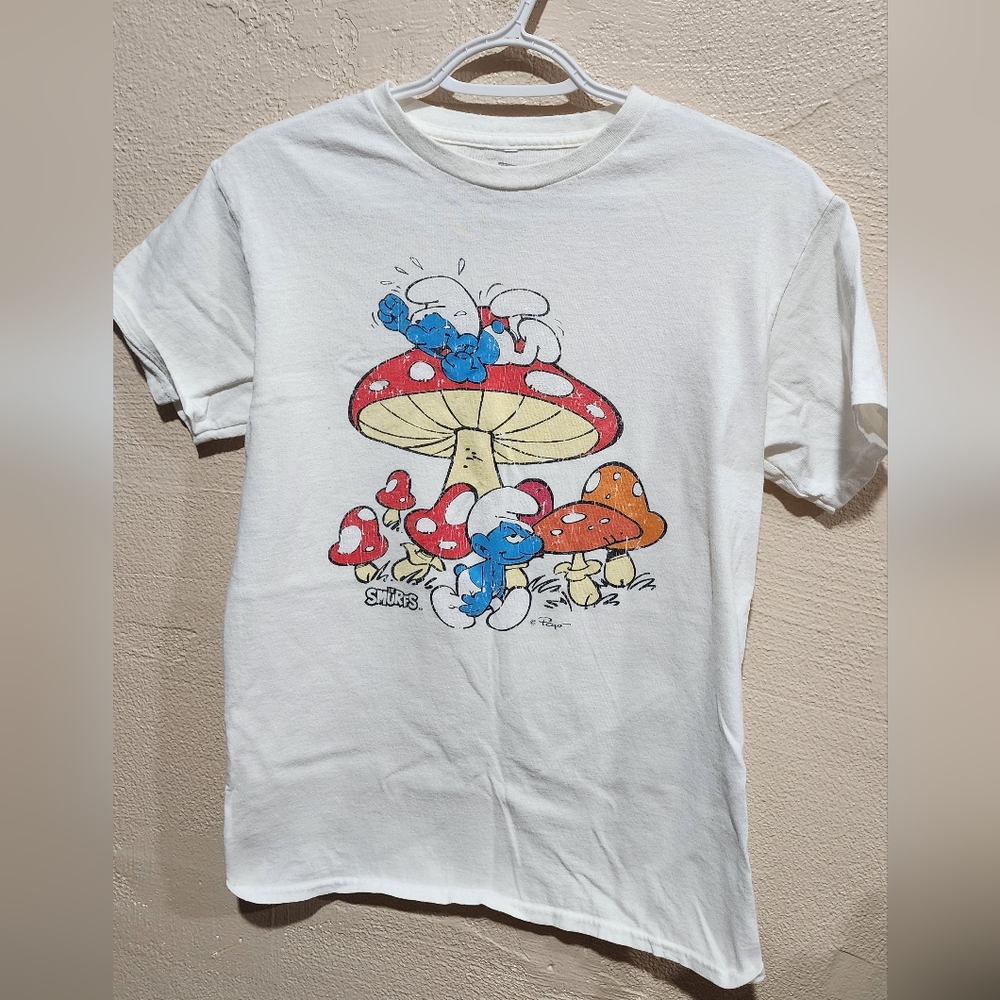 The Smurfs shirt